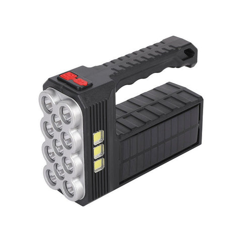 Lampe à main solaire à 11 LED - Livraison offerte