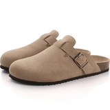 Mules en daim - Livraison offerte