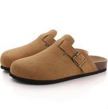 Mules en daim - Livraison offerte
