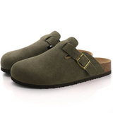 Mules en daim - Livraison offerte