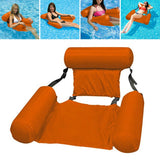 Chaise gonflable pliante flottante - Livraison offerte