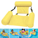 Chaise gonflable pliante flottante - Livraison offerte