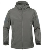 Veste imperméable coupe-vent avec capuche pour homme et femme - Livraison offerte