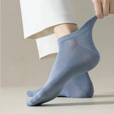 Lot de 5 paires de chaussettes en maille pour homme - Livraison offerte
