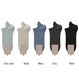 Lot de 5 paires de chaussettes en maille pour homme - Livraison offerte