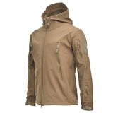 Veste imperméable coupe-vent avec capuche pour homme et femme - Livraison offerte