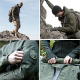 Veste imperméable coupe-vent avec capuche pour homme et femme - Livraison offerte
