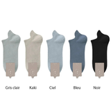Lot de 5 paires de chaussettes en maille pour homme - Livraison offerte