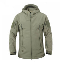 Veste imperméable coupe-vent avec capuche pour homme et femme - Livraison offerte