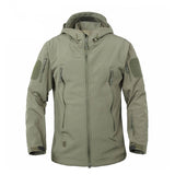 Veste imperméable coupe-vent avec capuche pour homme et femme - Livraison offerte