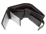 Portefeuille en authentique cuir de vache - Livraison Offerte