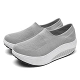 Baskets à semelles compensées - Livraison offerte