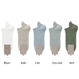 Lot de 5 paires de chaussettes en maille pour homme - Livraison offerte