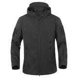 Veste imperméable coupe-vent avec capuche pour homme et femme - Livraison offerte