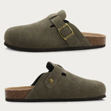 Mules en daim - Livraison offerte