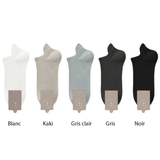 Lot de 5 paires de chaussettes en maille pour homme - Livraison offerte