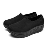 Baskets à semelles compensées - Livraison offerte