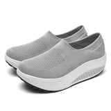 Baskets à semelles compensées - Livraison offerte