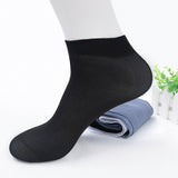 10 paires de chaussettes en fibre de bambou - Livraison offerte
