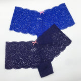 Lot de 2 culottes en dentelle - Livraison offerte