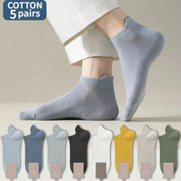 Lot de 5 paires de chaussettes en maille pour homme - Livraison offerte