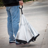 Parapluie à Fermeture Inversée - Livraison Offerte