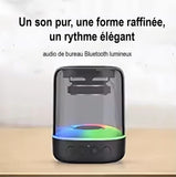Mini enceinte Bluetooth sans fil avec amplificateur à haut rendement - Livraison offerte