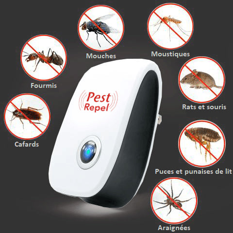 Prise anti-nuisibles rampants et volants - Livraison Offerte