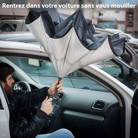 Parapluie à Fermeture Inversée - Livraison Offerte