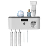 Support mural pour brosse à dent électrique + presse dentifrice mural - Livraison offerte