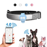 Collier traceur GPS pour animaux de compagnie avec localisateur - Livraison offerte