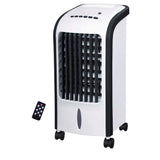 Ventilateur rafraichisseur d'air de luxe mobile 3-en-1 - 75W - 4 litres avec télécommande - Livraison offerte