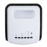 Ventilateur rafraichisseur d'air de luxe mobile 3-en-1 - 75W - 4 litres avec télécommande - Livraison offerte
