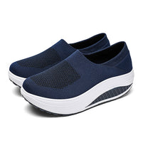 Baskets à semelles compensées - Livraison offerte